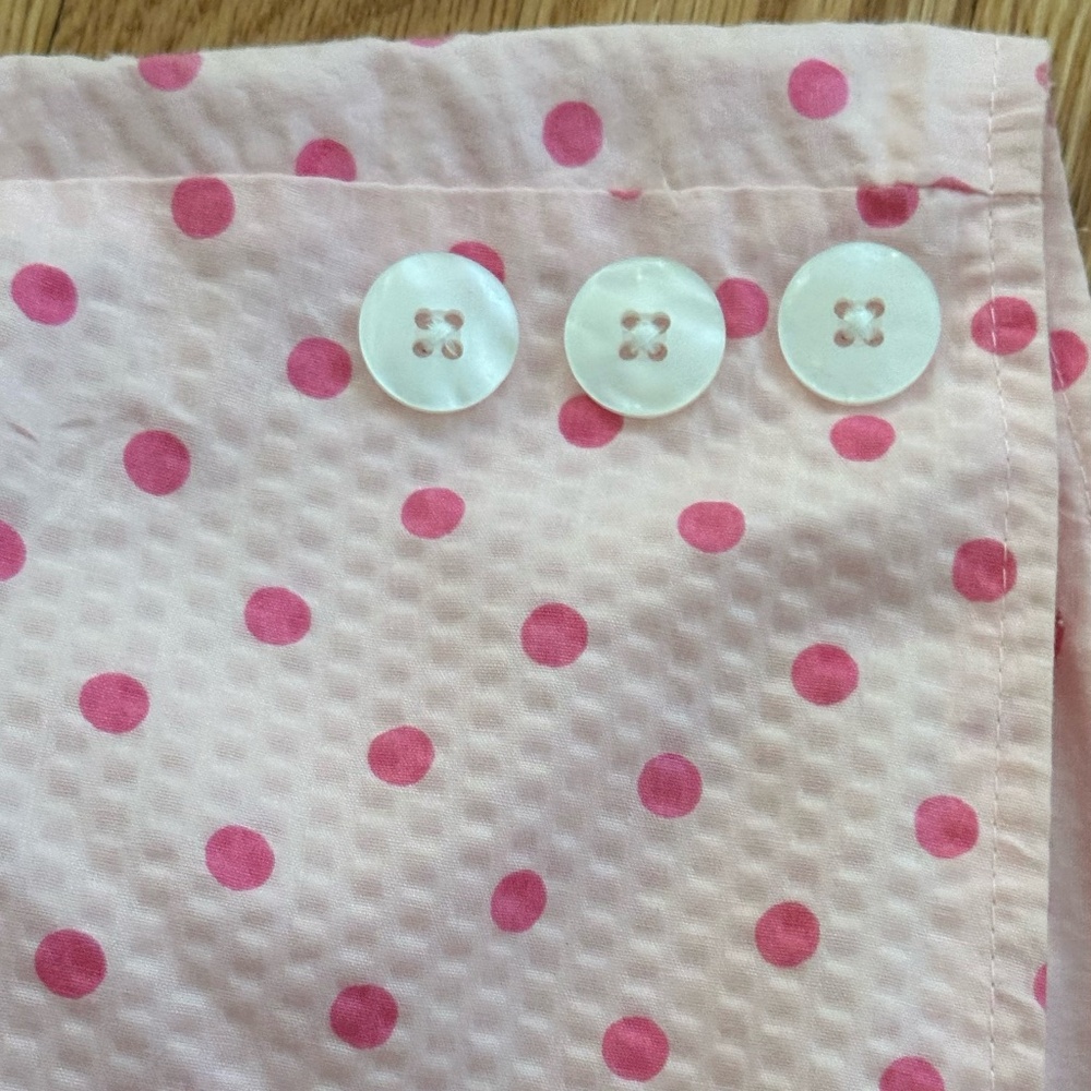 Pink Polka Dot Dress